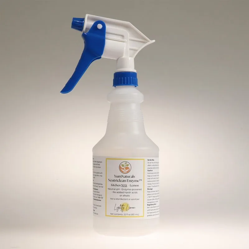 YumNaturals Neutriclean Enzyme™ Kitchen-Max Lightly Lemon 22oz 2K72