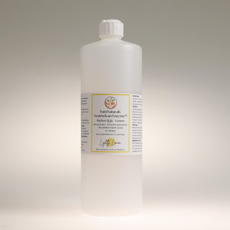 YumNaturals Neutriclean Enzyme™ Kitchen-Max Lightly Lemon 32oz 2K72