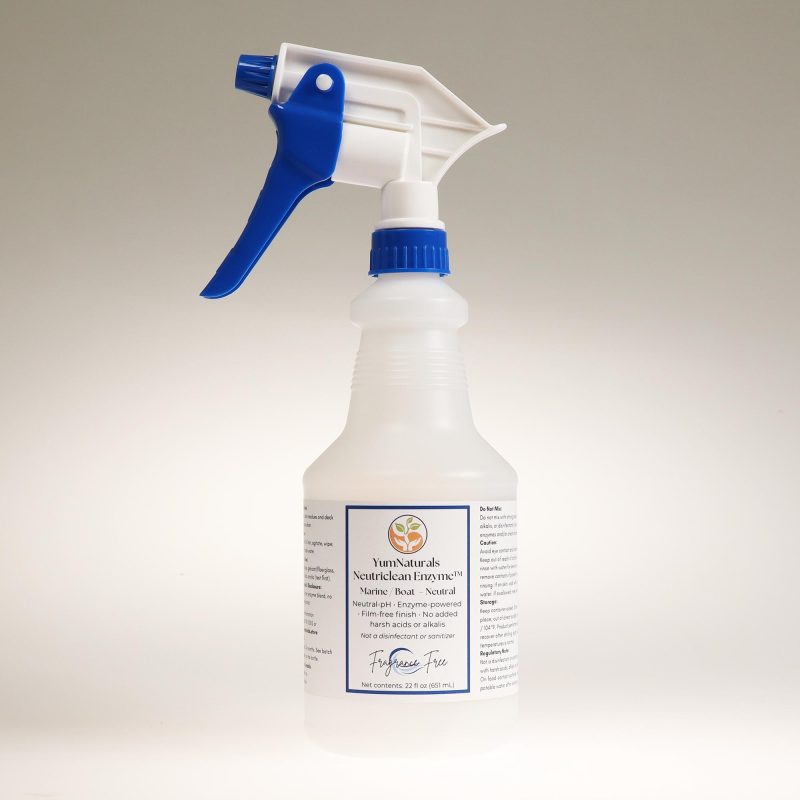 YumNaturals Neutriclean Enzyme™ Marine Boat – Neutral 22oz 2K72