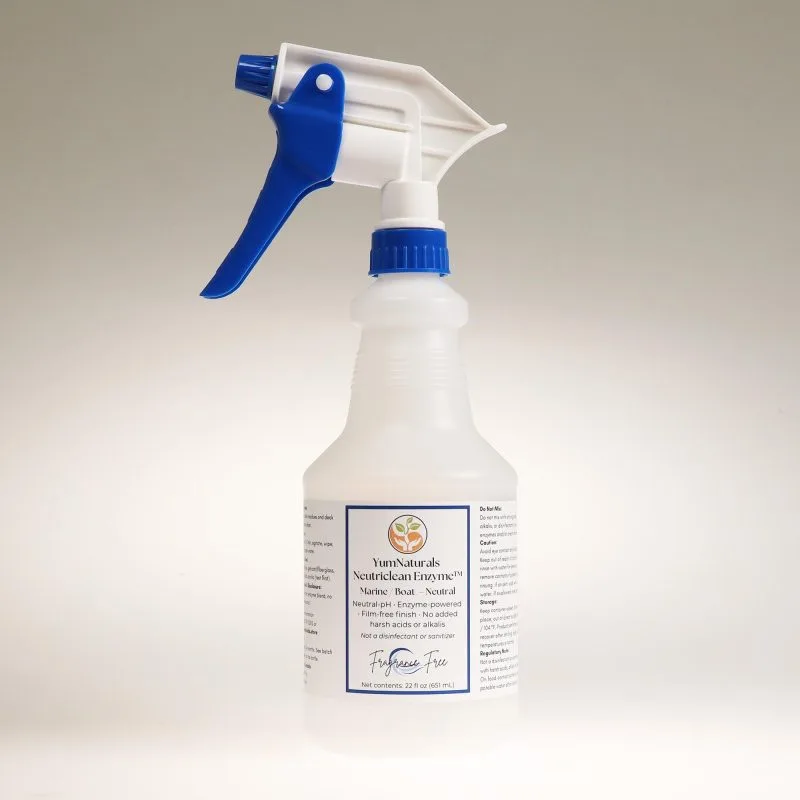 YumNaturals Neutriclean Enzyme™ Marine Boat – Neutral 22oz 2K72