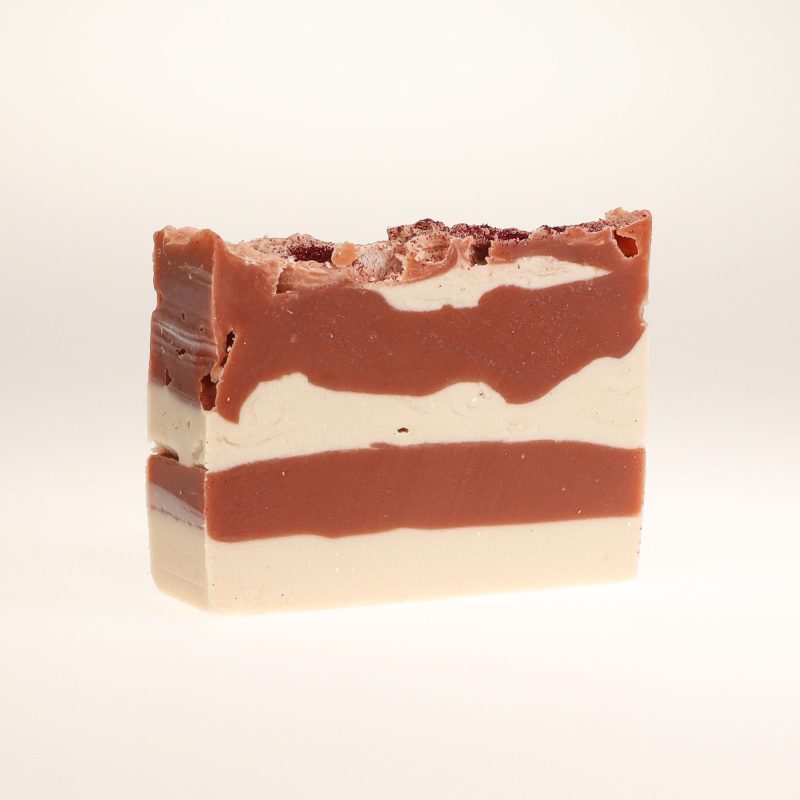 YumNaturals Store Peppermint Stripe Artisanal Soap 2K72