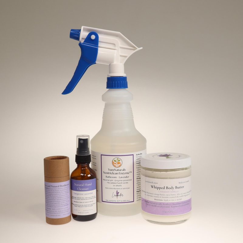 Yum Naturals Store Lavender Lover's Bundle 2K72