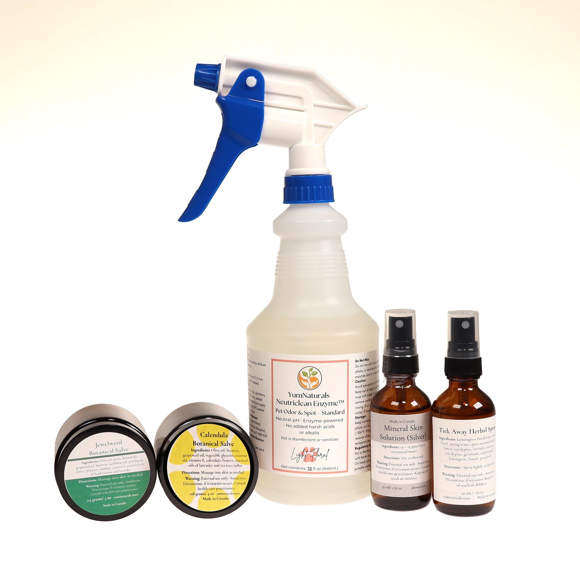 YumNaturals Pet Bundle-2K72