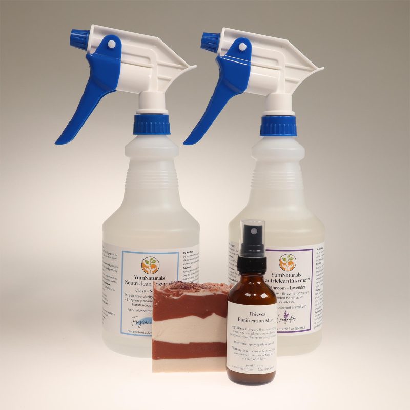 YumNaturals Store Bathroom Essentials Bundle 2K72