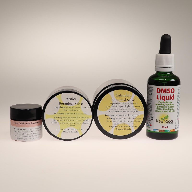YumNaturals Store Injury Bundle 2K72