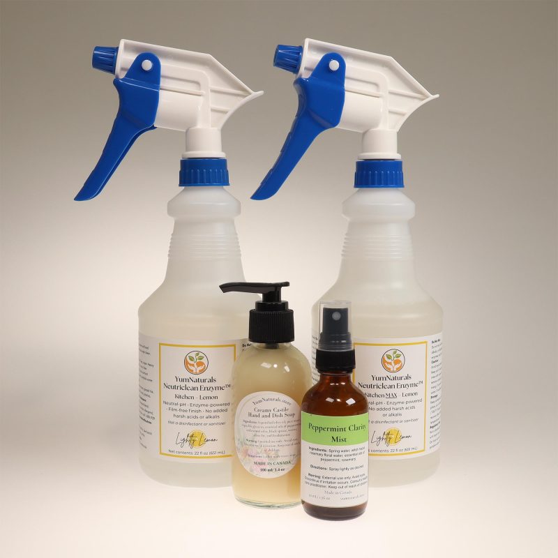YumNaturals Store Kitchen Essentials Bundle 2K72