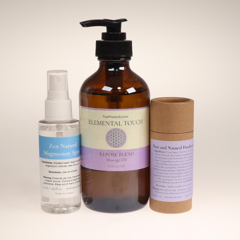 YumNaturals Store Love Your Lymph Bundle 2K72