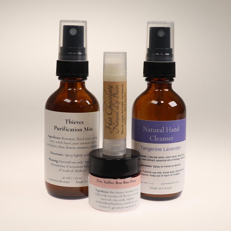 YumNaturals Store Travel Bundle 2K72