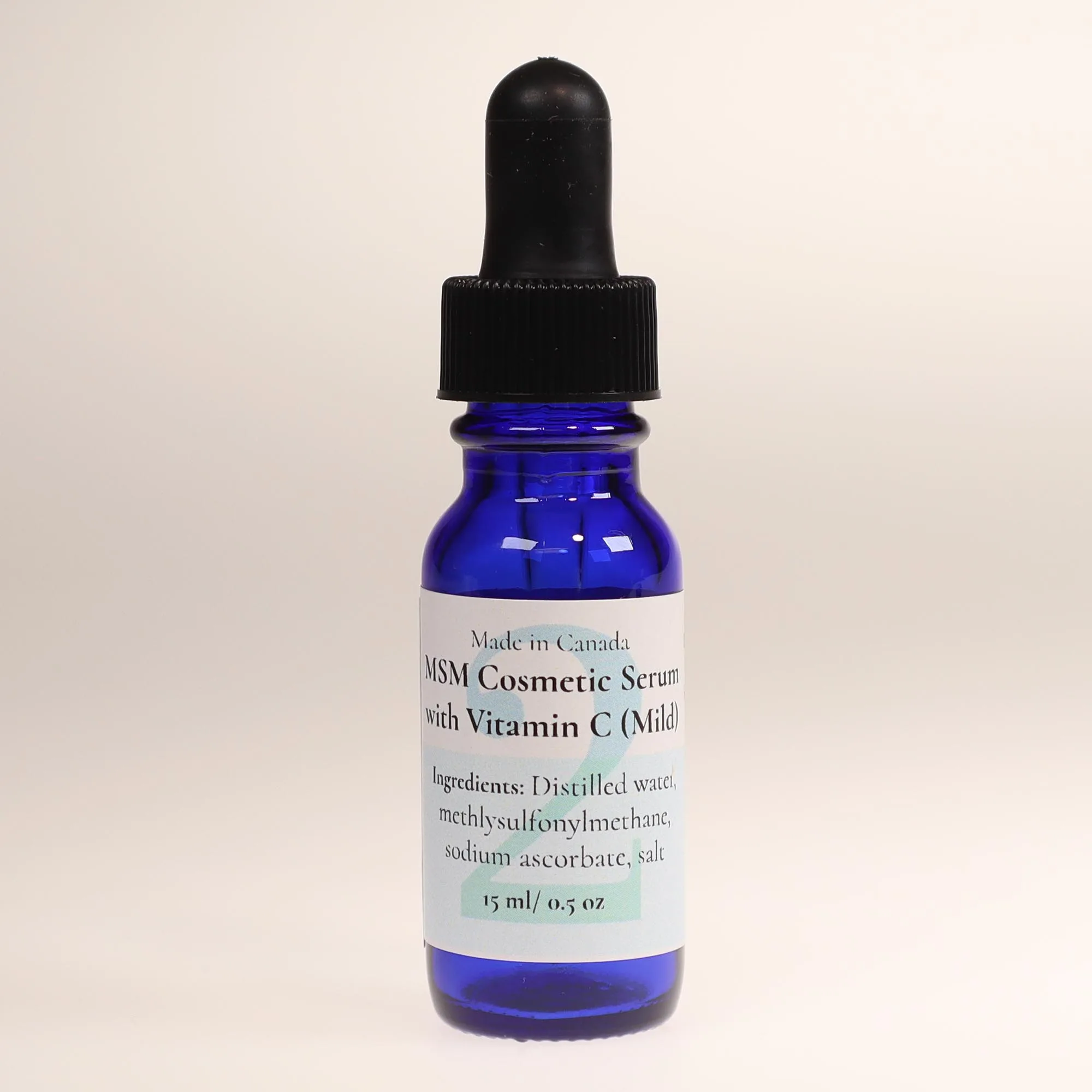 MSM Cosmetic Solution with Vitamin C Mild Front 2K72