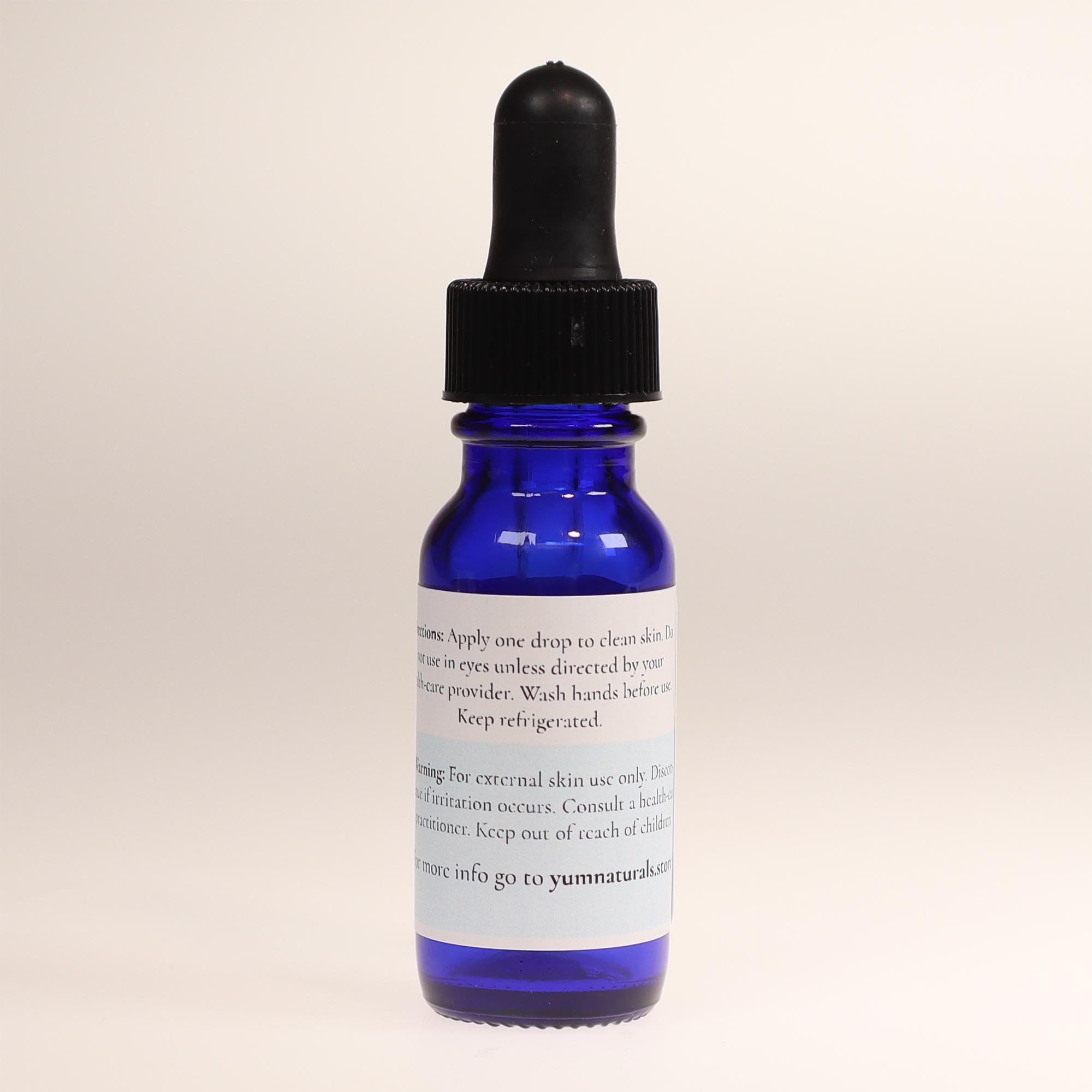 YumNaturals Store MSM Cosmetic Solution with Vitamin C Mild Back 2K72