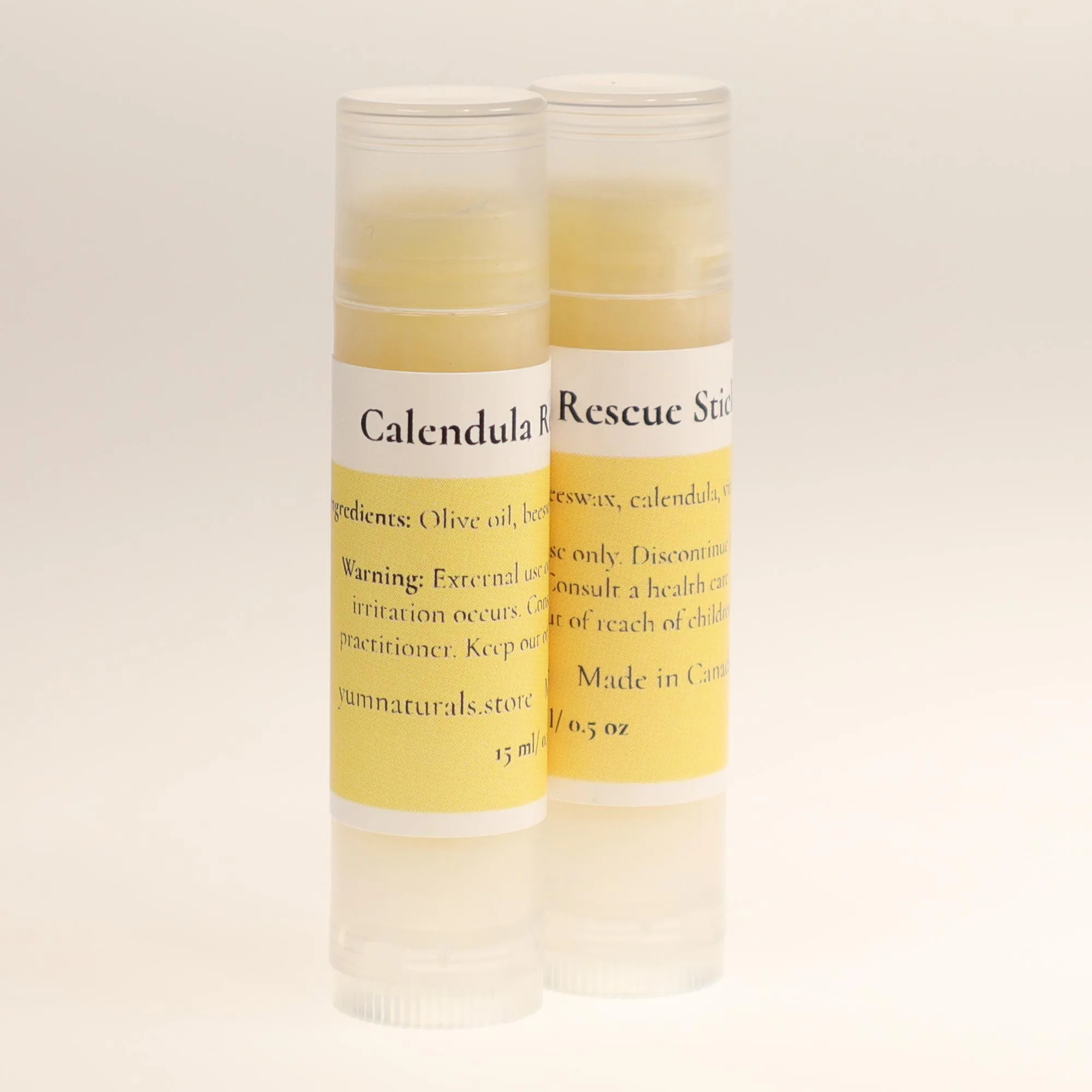 YumNaturals Store Calendula Rescue Stick two 2K72