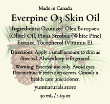 YumNaturals Everpine O3 Oil