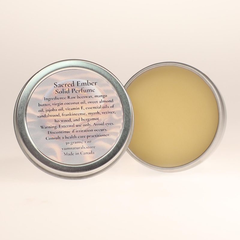 YumNaturals Store Solid Perfume Sacred Ember 2K72