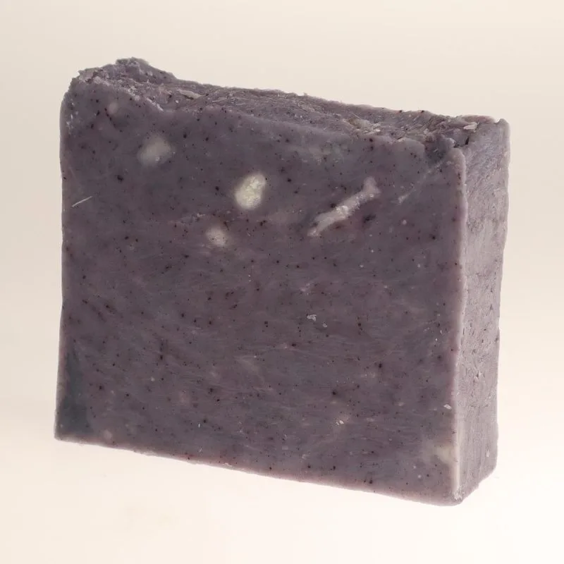 Twilight Cedar hot process artisan soap bar