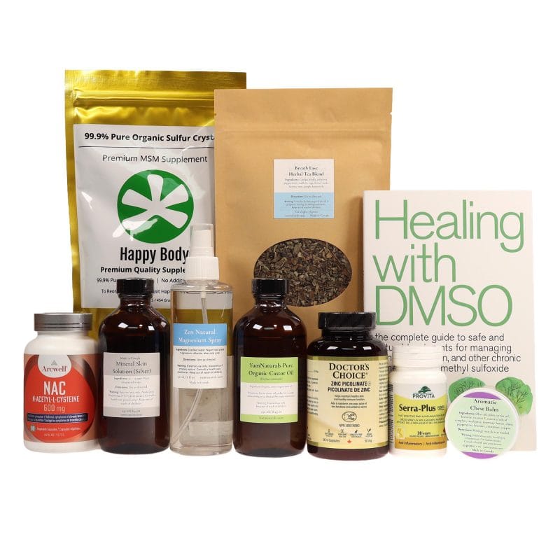 YumNaturals Store Lung Repair Protocol Product Bundle 2K72