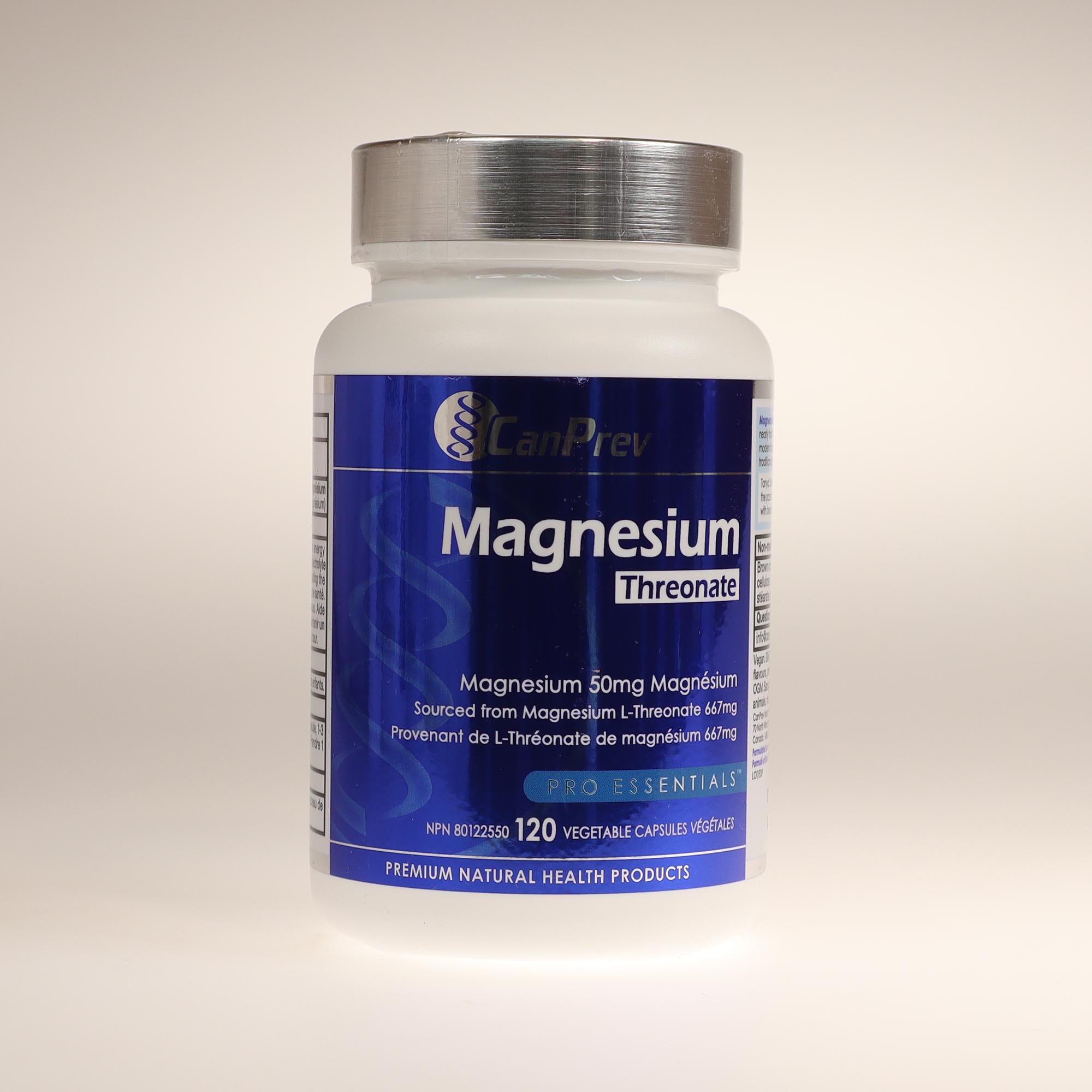 YumNaturals Store Magnesium Threonate front 2K72