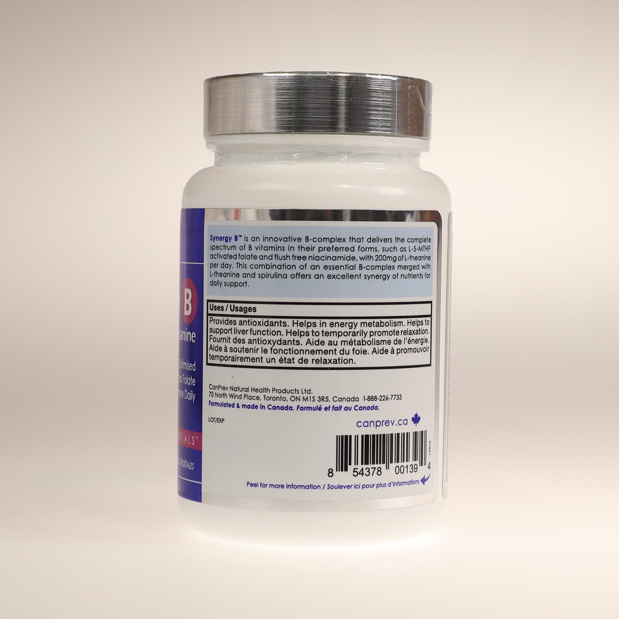 YumNaturals Store Synergy B directions 2K72