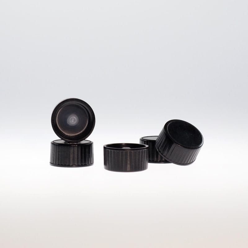 YumNaturals Store Black Phenolic Cap x5 2K72