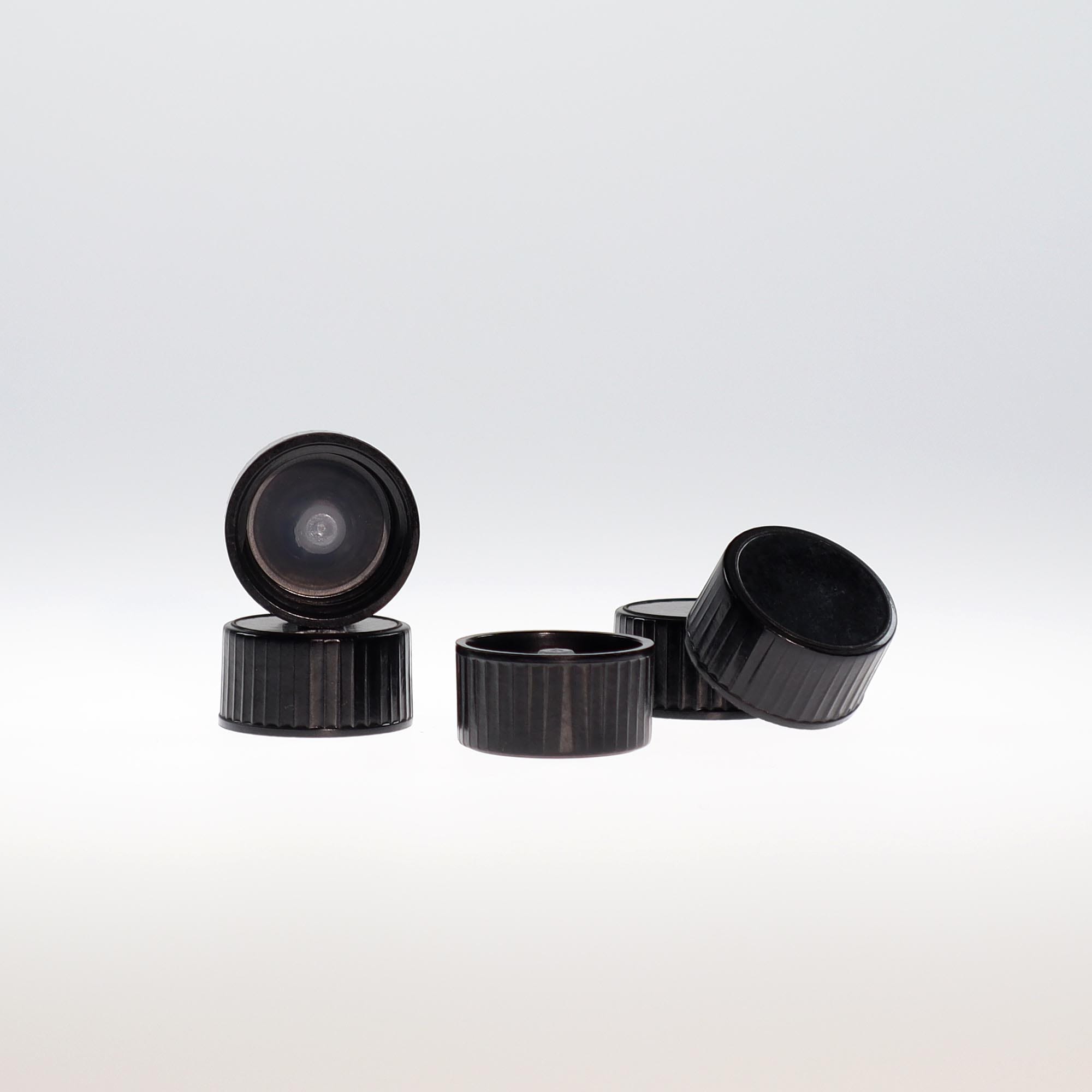 YumNaturals Store Black Phenolic Cap x5 2K72