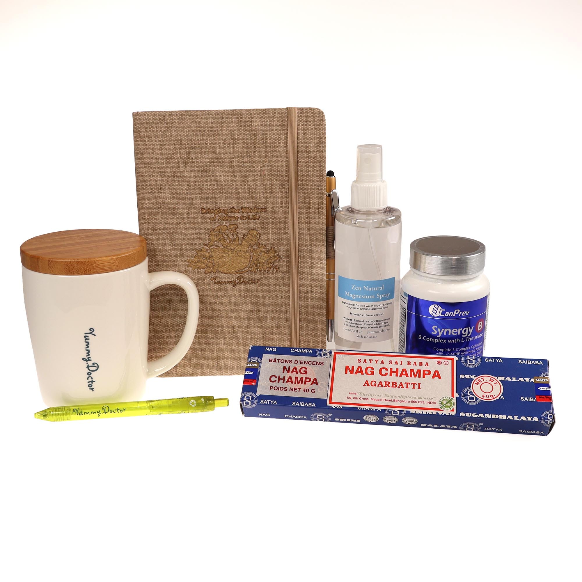 YumNaturals Holistic Self Assessment Course Product Bundle 2K72