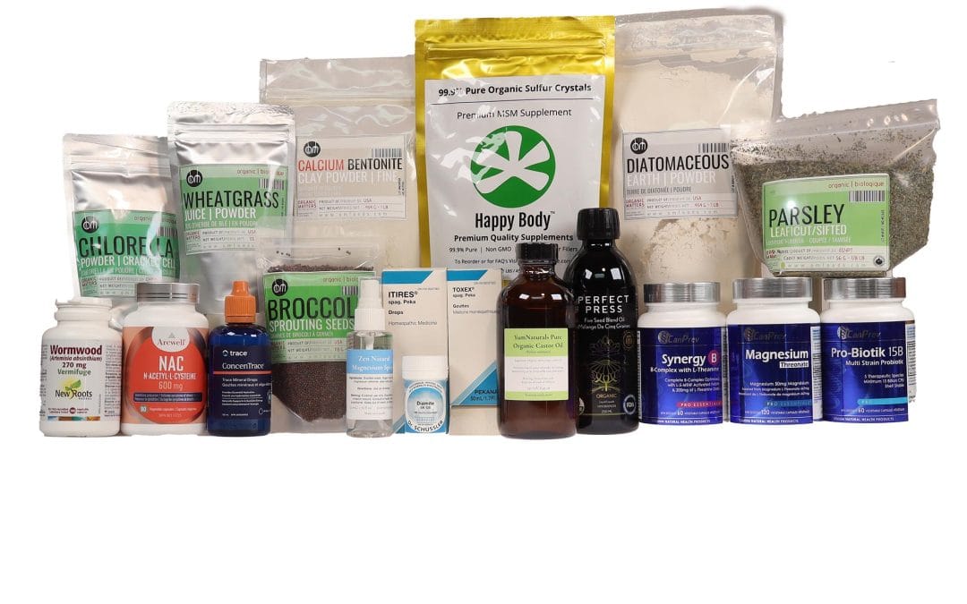Heavy Metal and Parasite Cleanse Protocol Product Bundle