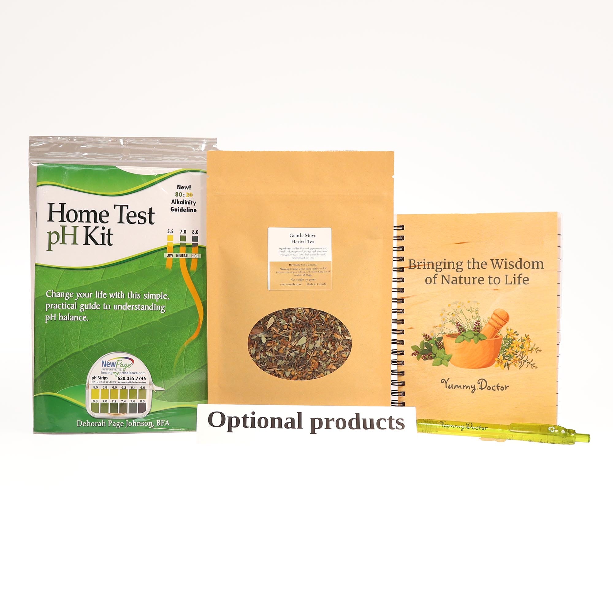 YumNaturals Store Heavy Metal and Parasite Cleanse Protocol Bundle Optional Products 2K72